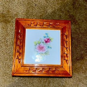 Square Cedar Wood 🪵 Box 📦